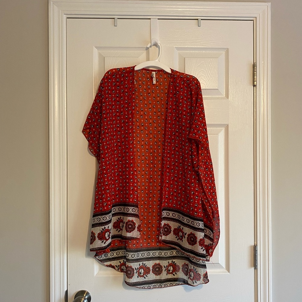 Shawl/Kimono